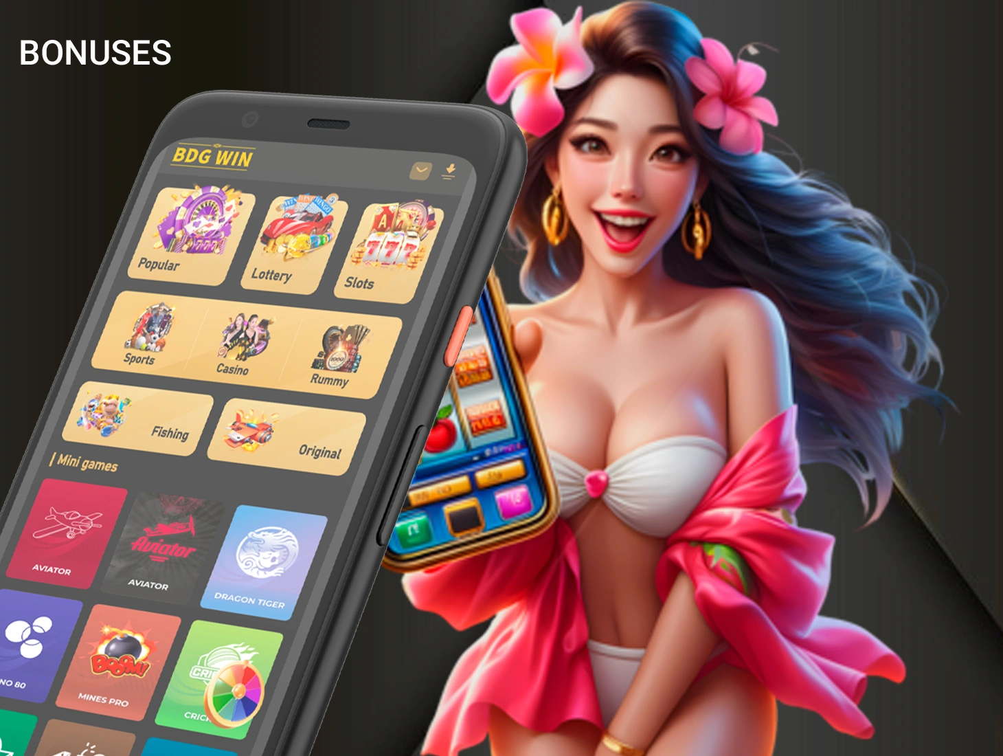 Get bonuses from BDGWin for online casino betting and sports entertainment