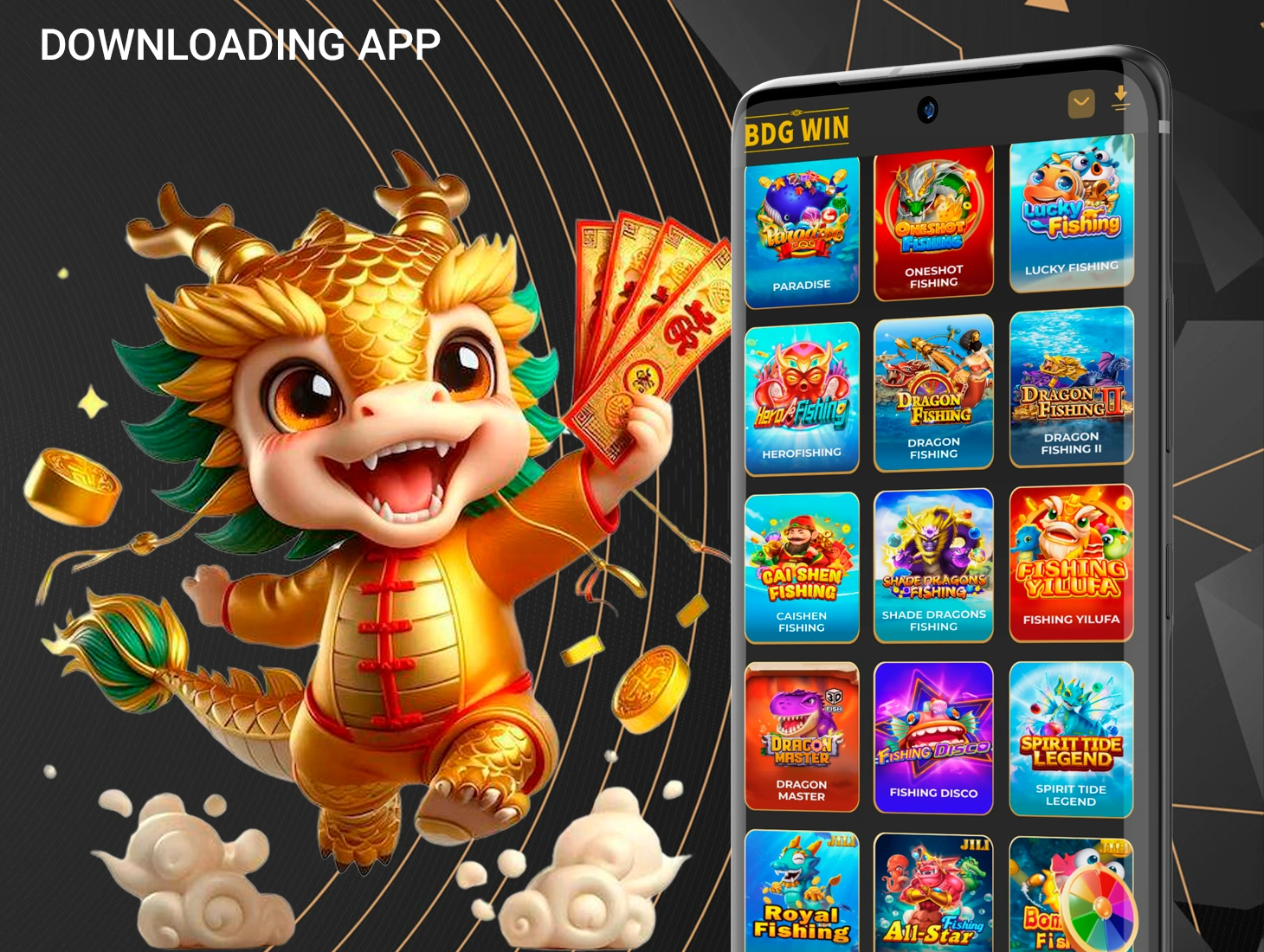 Download BDG Win app for your Android or iOS device