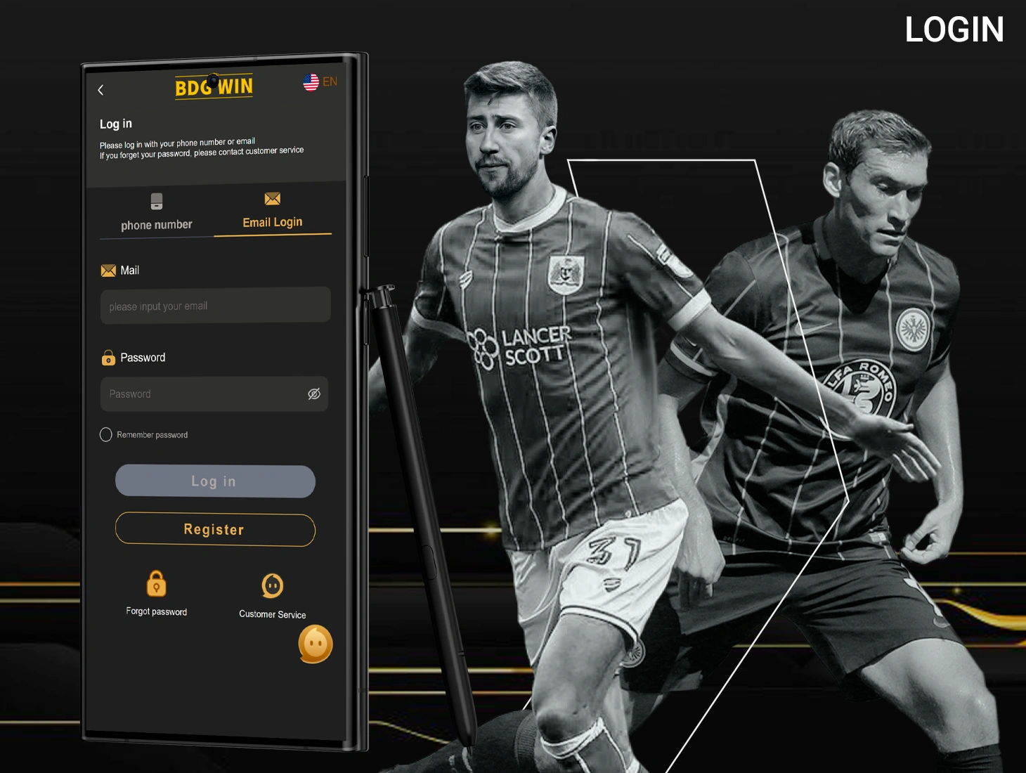 Log in to your BDG Win account to start playing for real money and make the most of your benefits