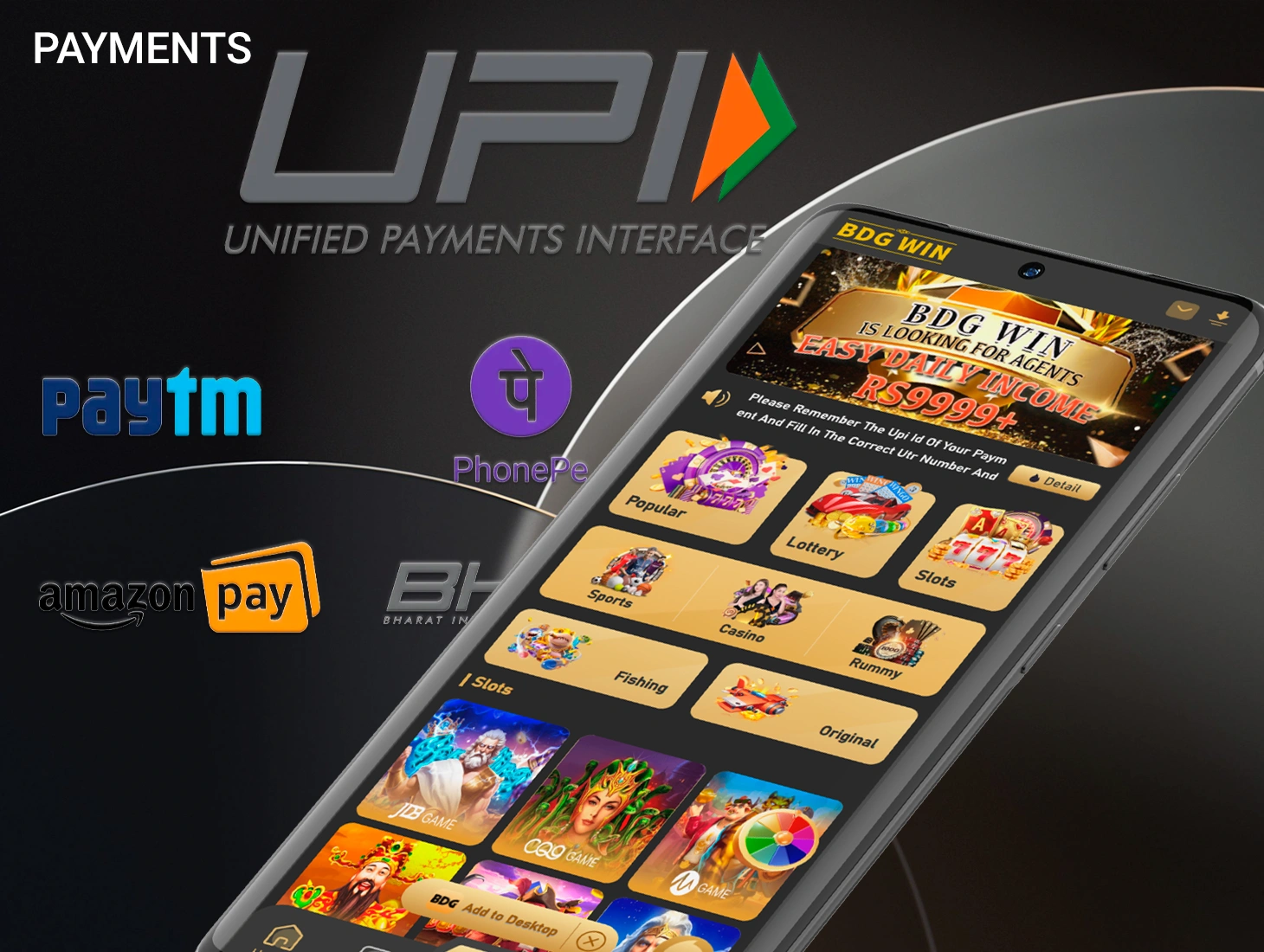 Payments in BDGWin can be made using the most popular instruments