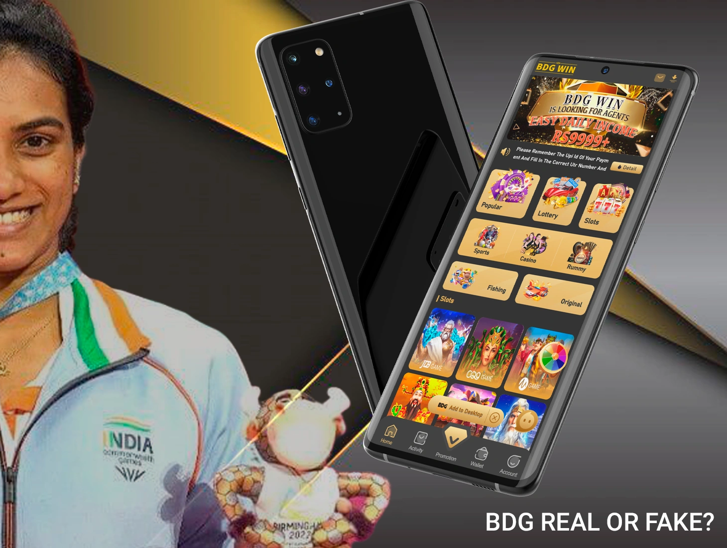 Have no doubt that BDGWin is a real platform where you can play casino games and bet on sports